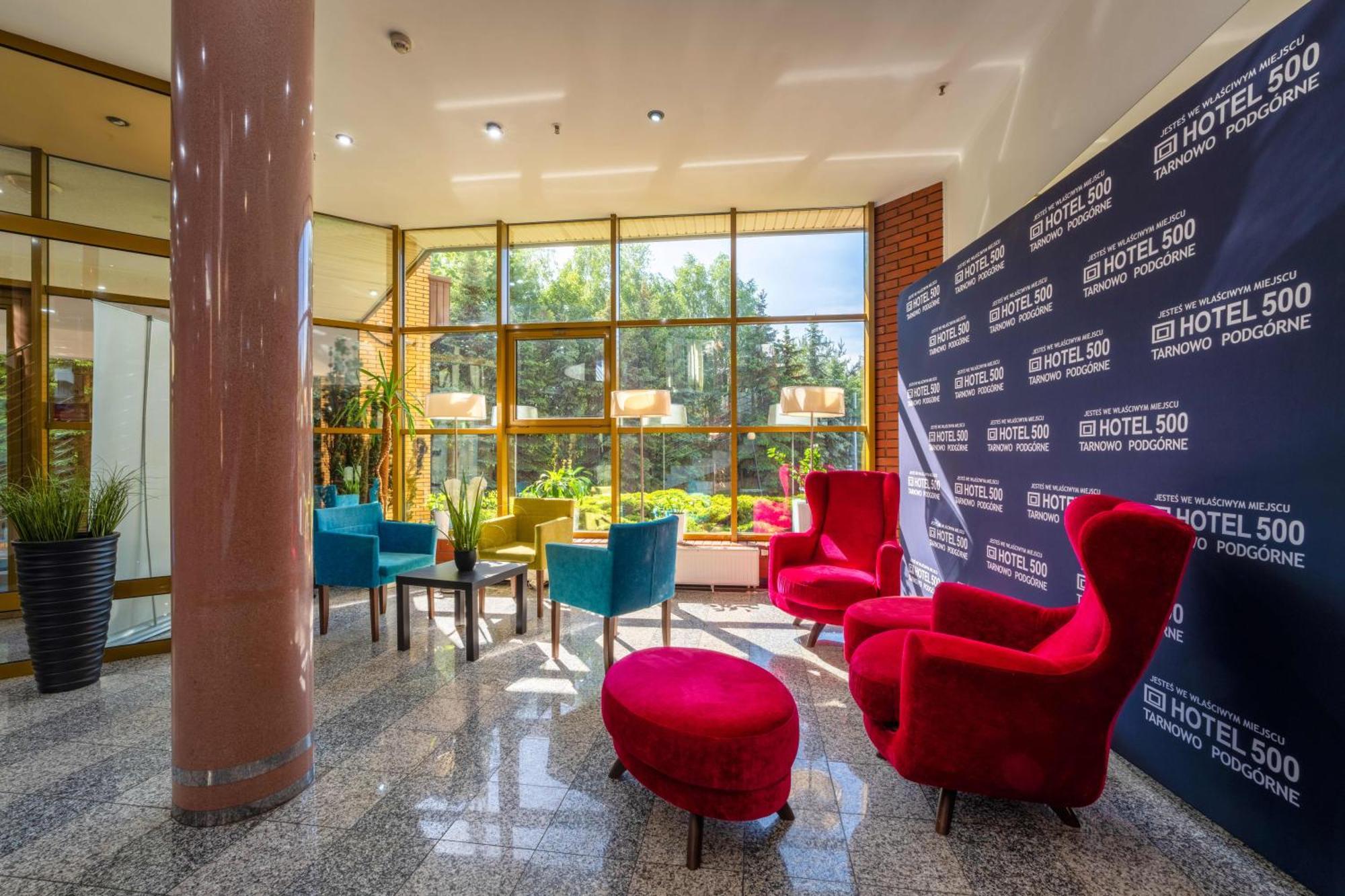 Hotel 500 Тарново-Подґурне Екстер'єр фото